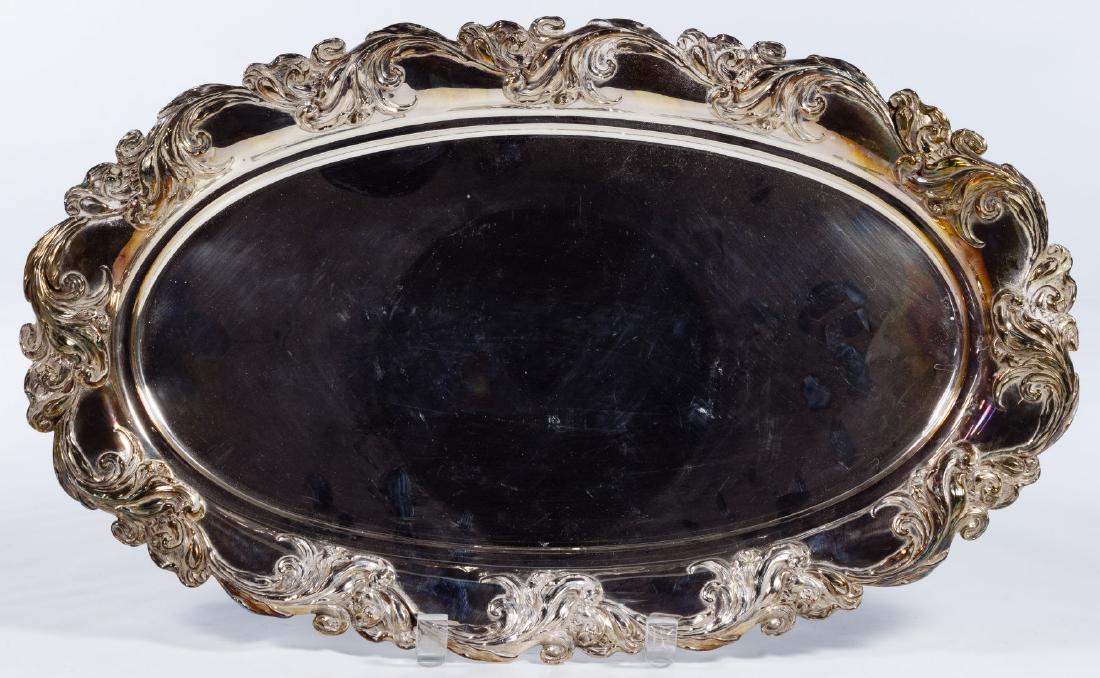 Mauser Manufacturing Co Sterling Silver Tray (1 of 5)