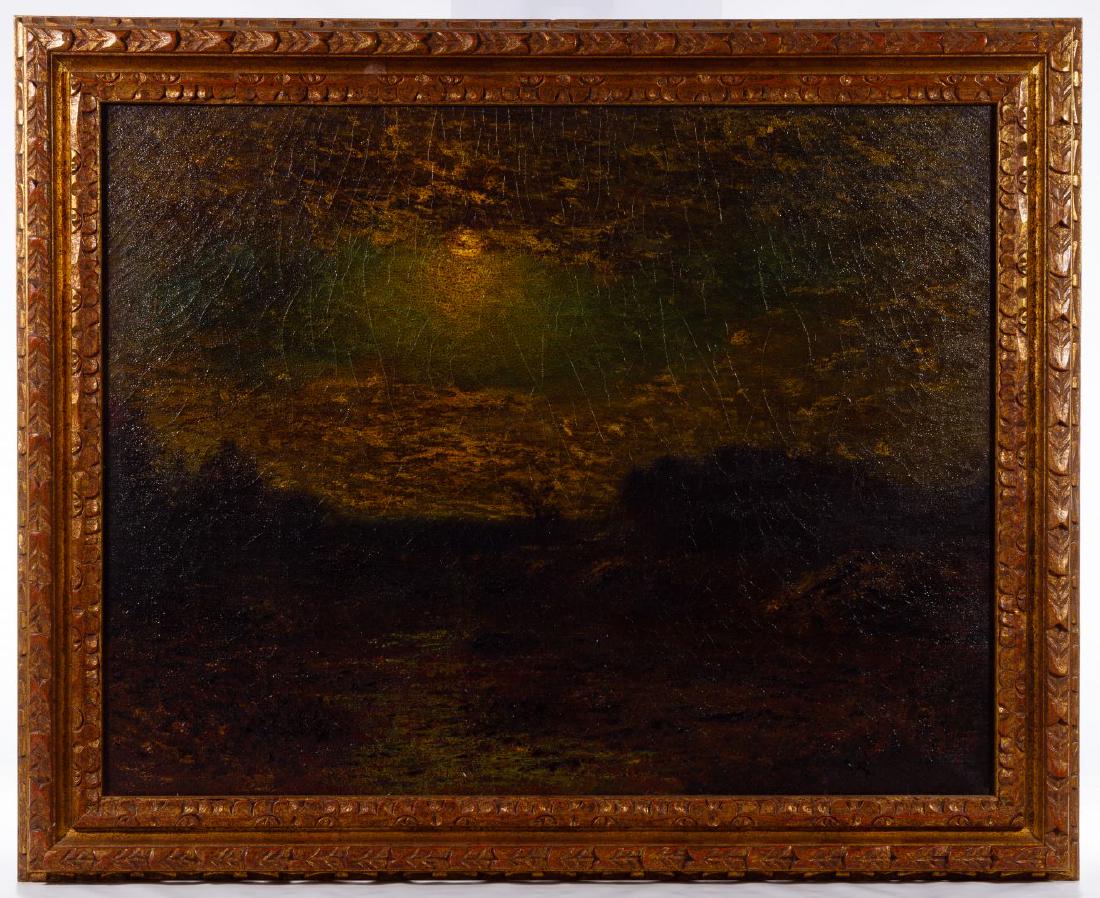 (Attributed to) Ralph Albert Blakelock (American, (1 of 7)