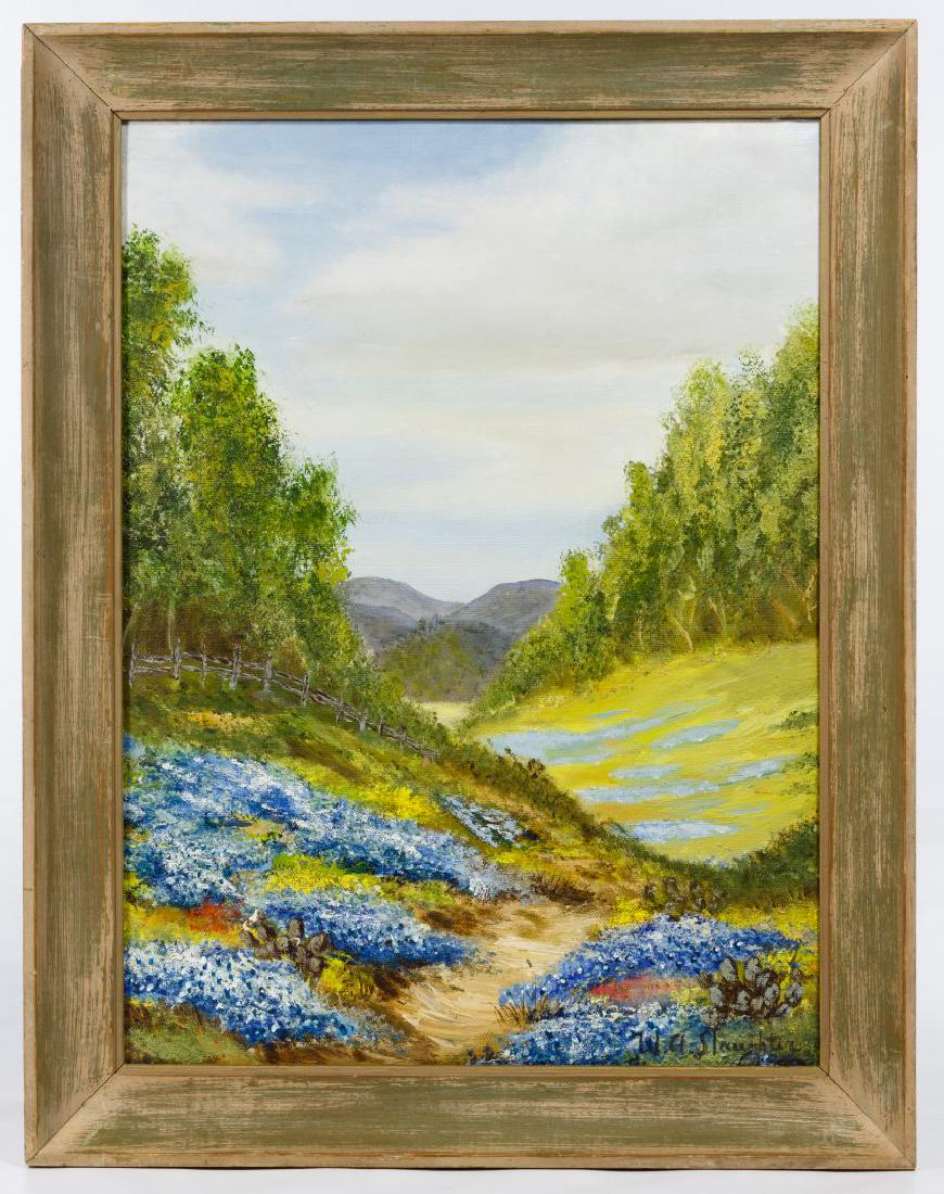 (Attributed to) William Slaughter (American, 1923-2003) (1 of 9)