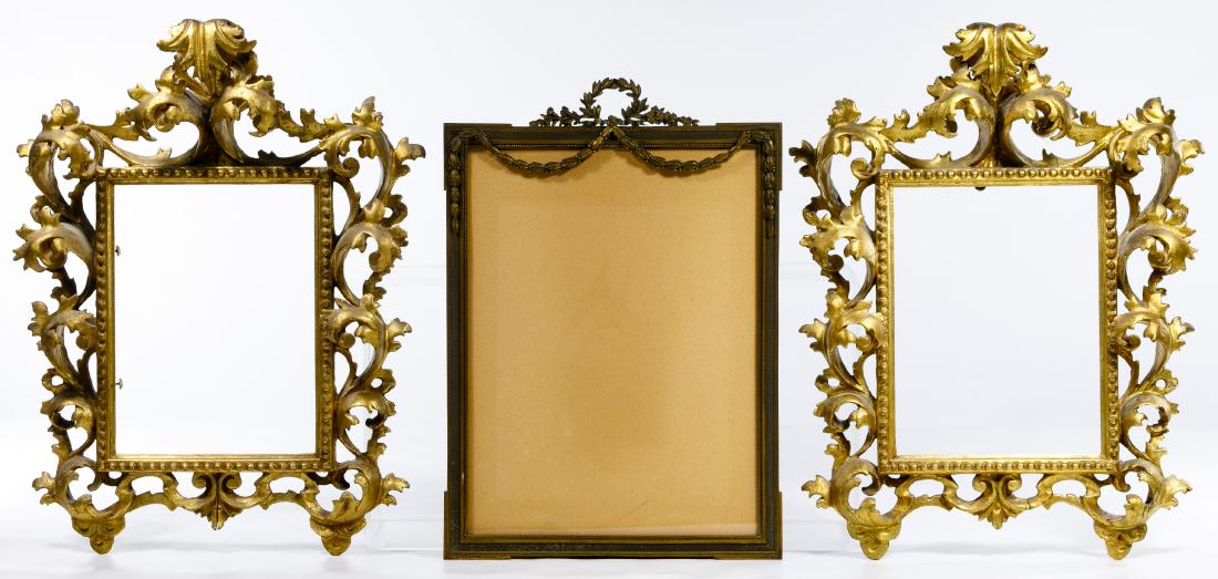 Carved Wood Frame Assortment (1 of 2)