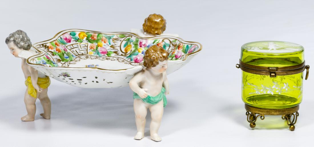 Dresden Footed Bowl (1 of 4)