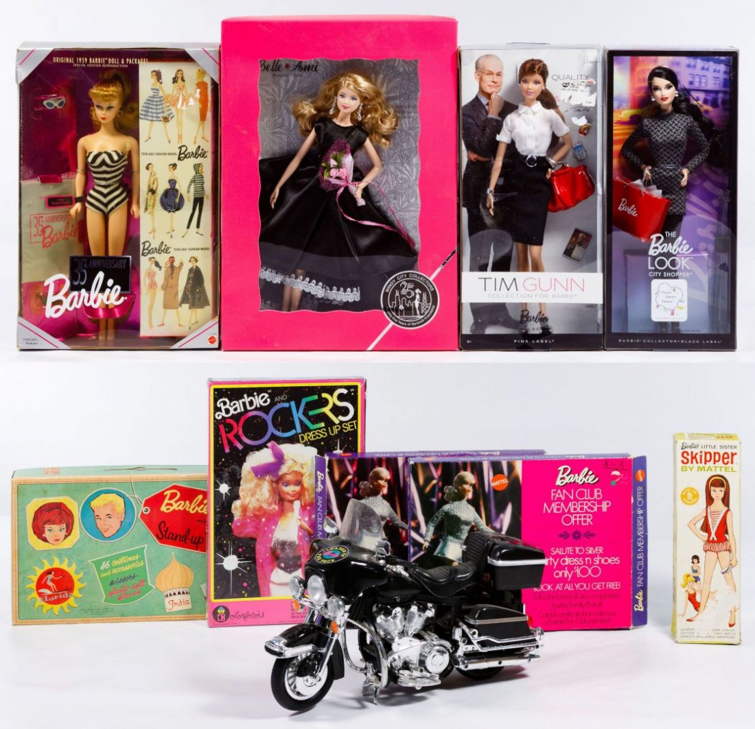 barbie auction 2019