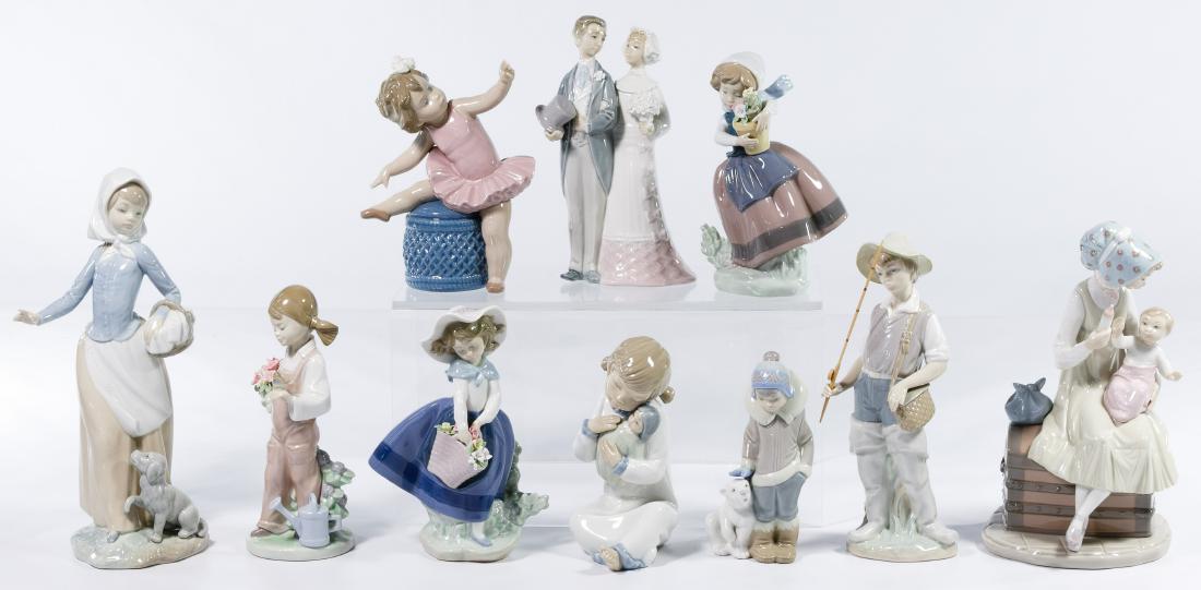 Lladro Figurine Assorment (1 of 1)