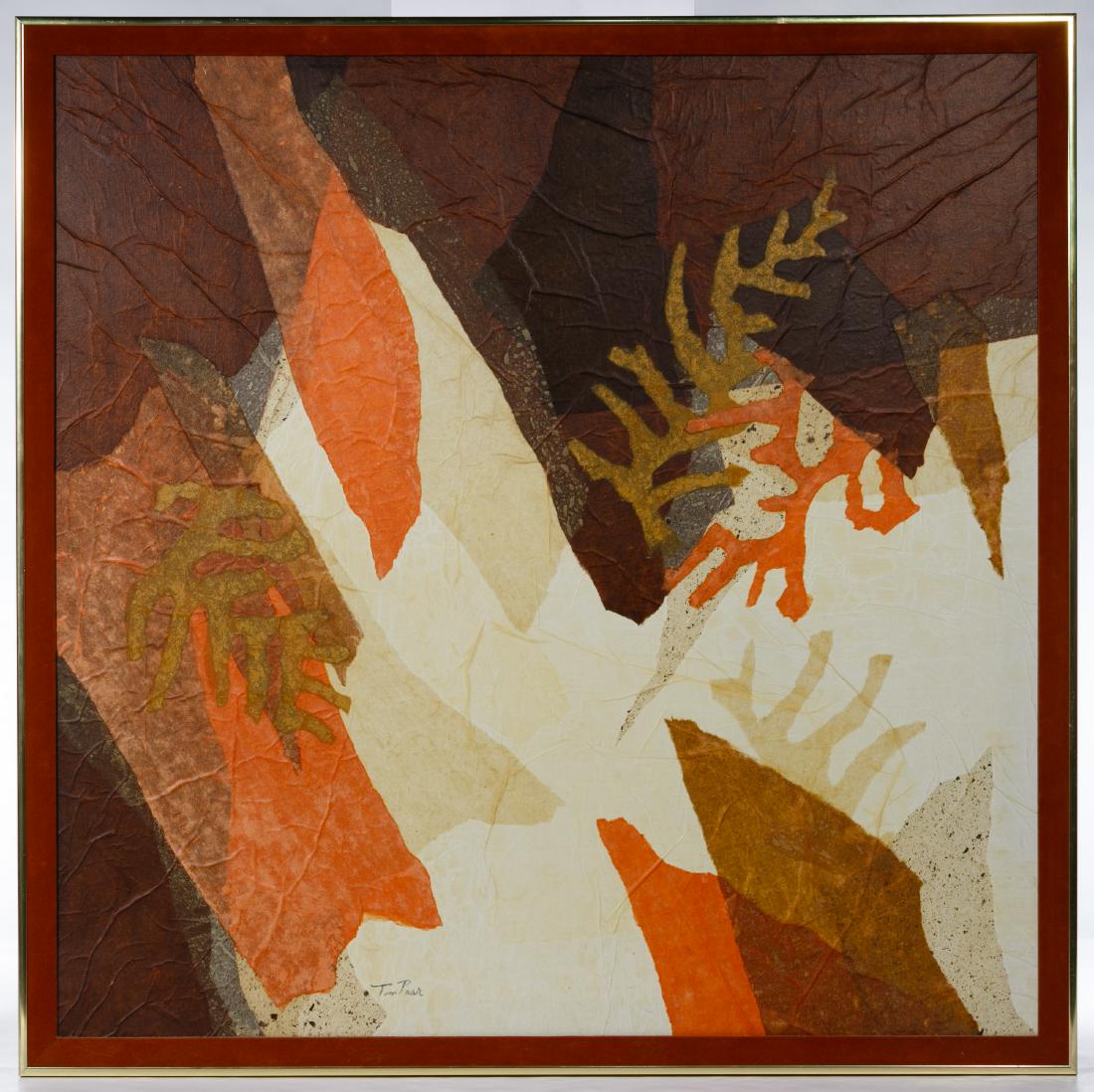 Tom Paar (American, 1921-1991) Mixed Media (1 of 5)