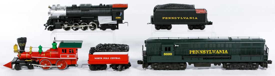 Lionel Model Train Assortment (1 of 3)