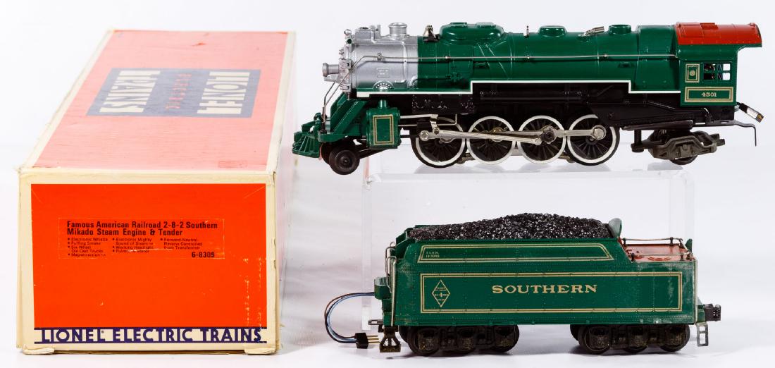 Lionel Model Train Assortment (1 of 6)