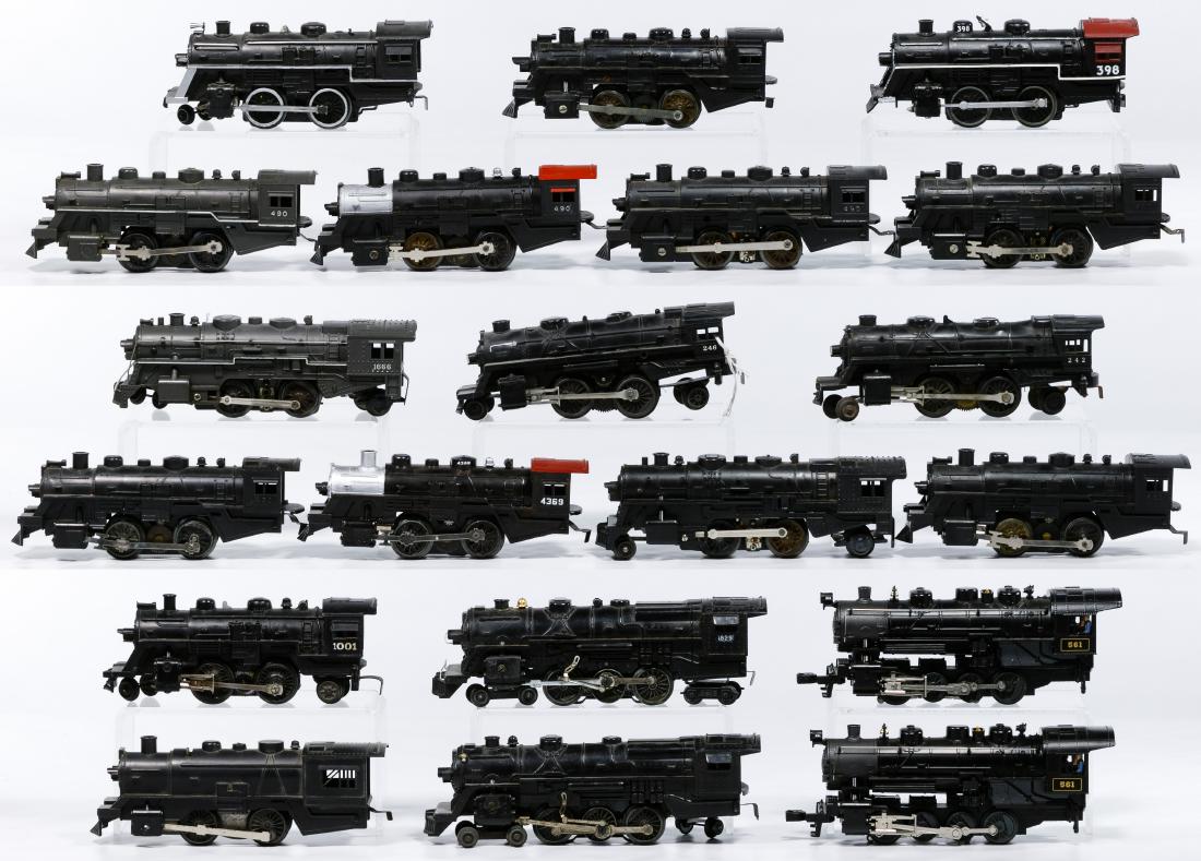 Lionel Model Train Engine Assortment (1 of 2)