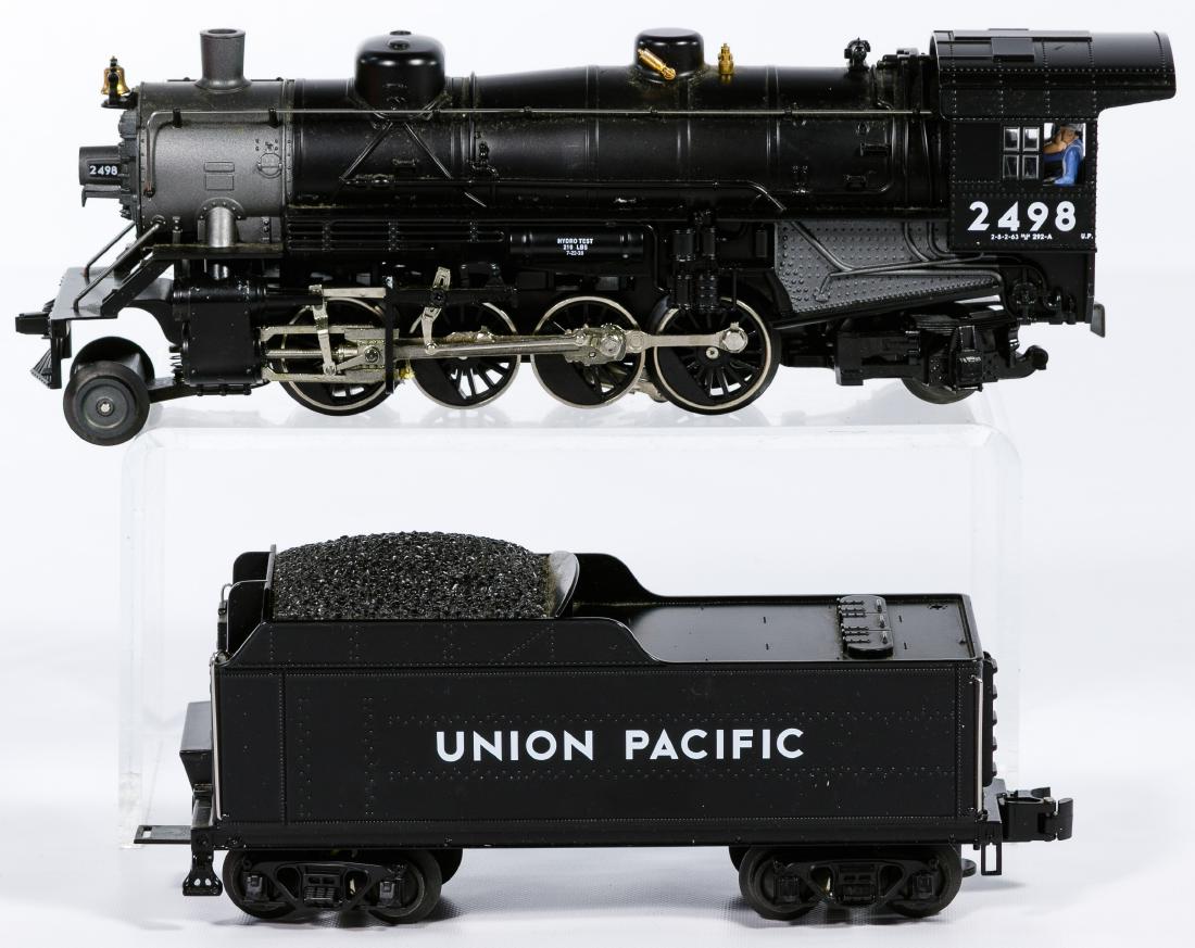 Lionel Model Train Locomotive and Tender (1 of 3)