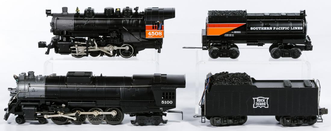 Lionel Model Train Locomotive and Tender Assortment (1 of 3)