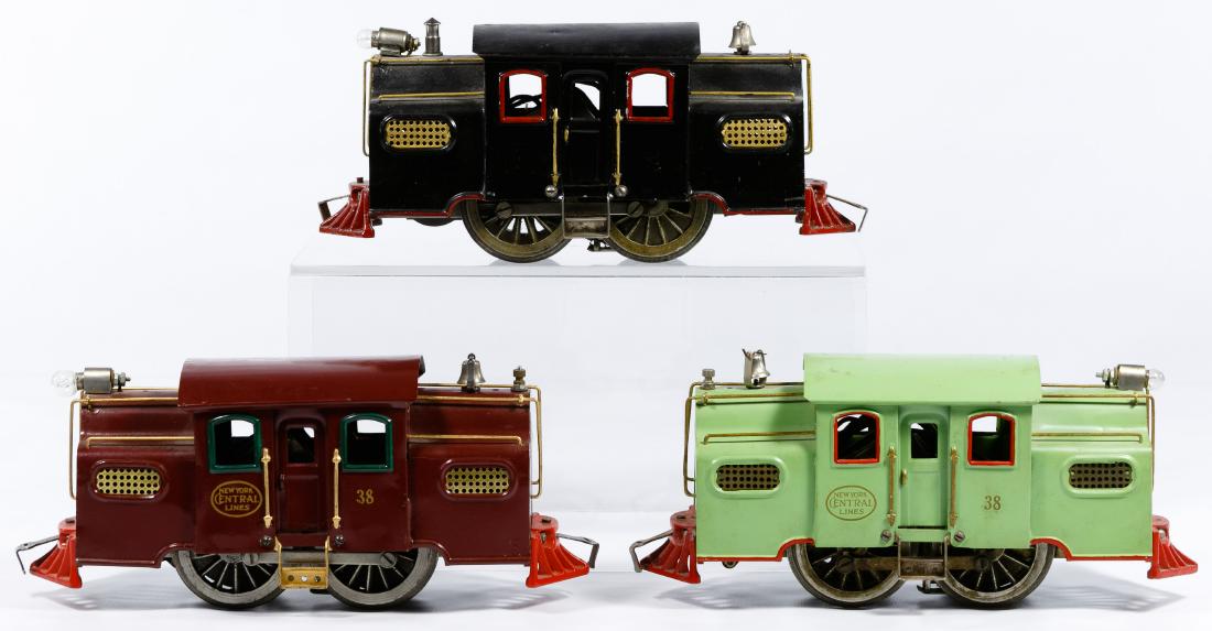 Lionel Model Train Locomotive Assortment (1 of 2)