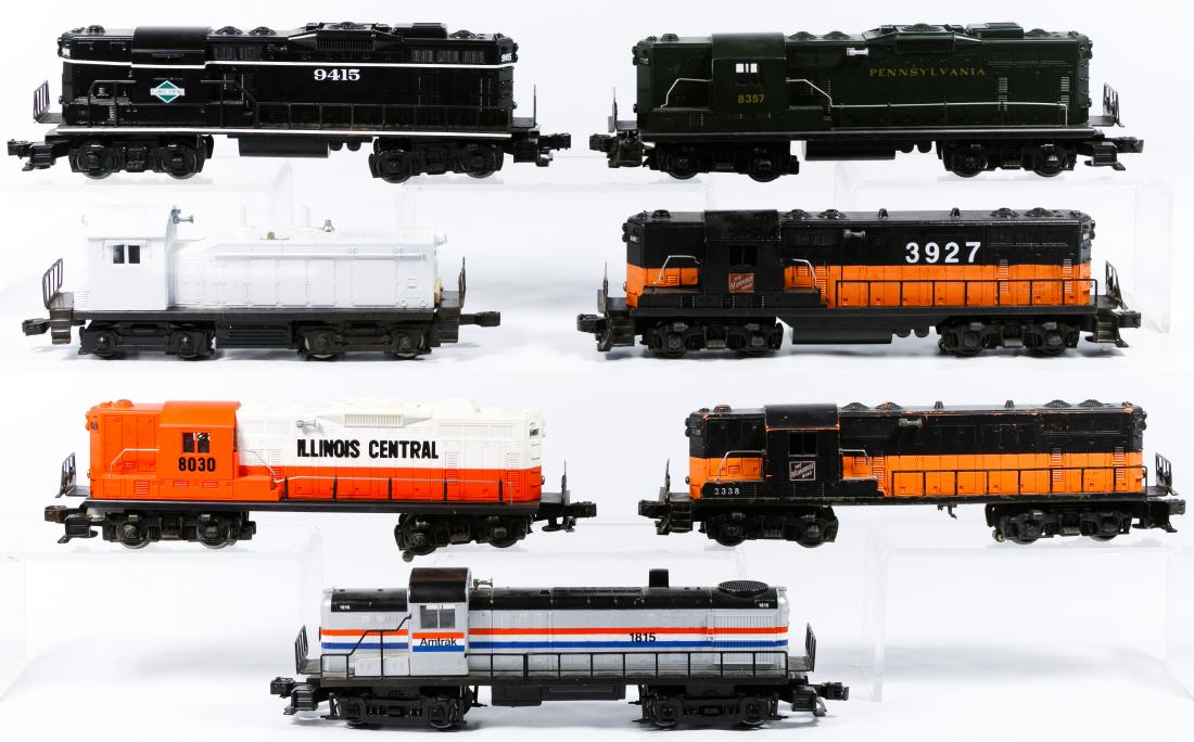 Lionel Model Train Locomotive Assortment (1 of 2)