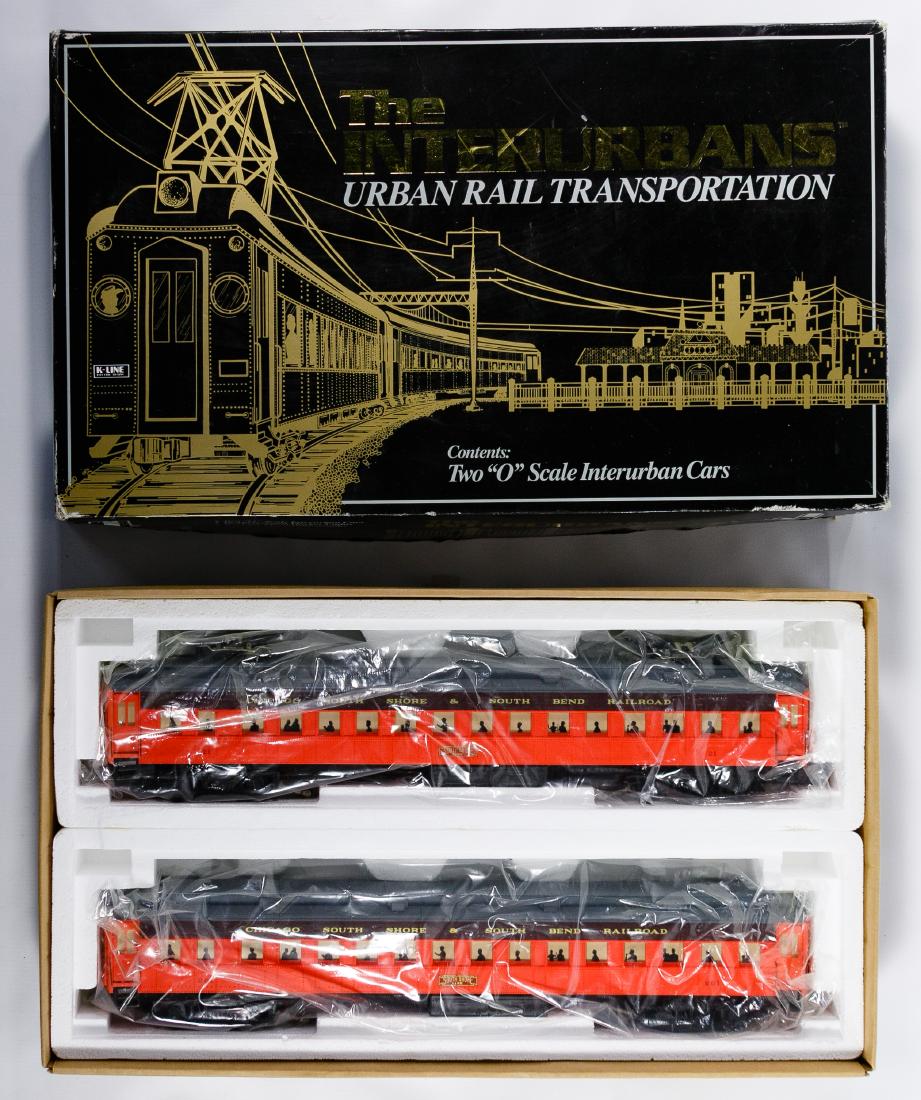 KLine Model Train Assortment