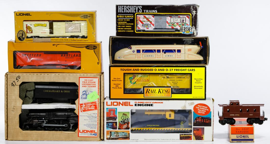 Lionel, Rail King and K-Line Model Train Assortment (1 of 4)