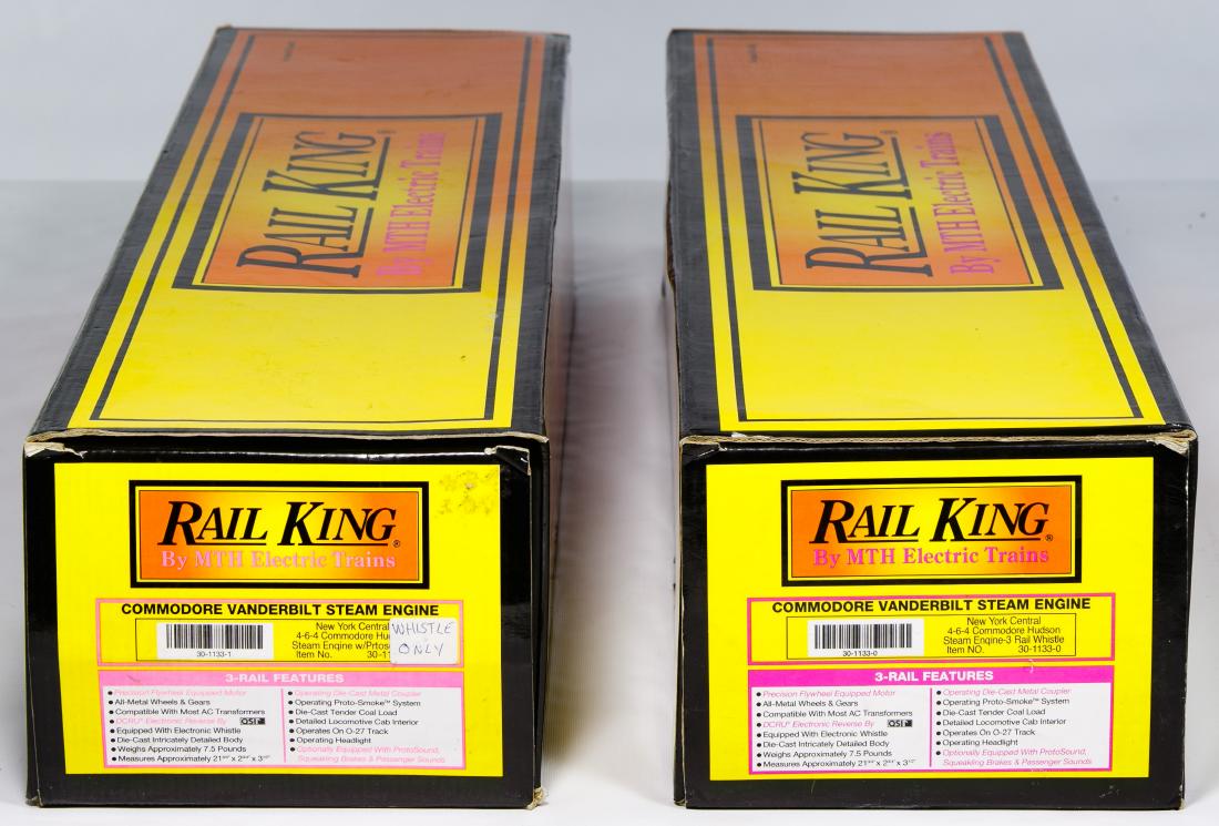 Rail King Model Train Assortment (1 of 2)