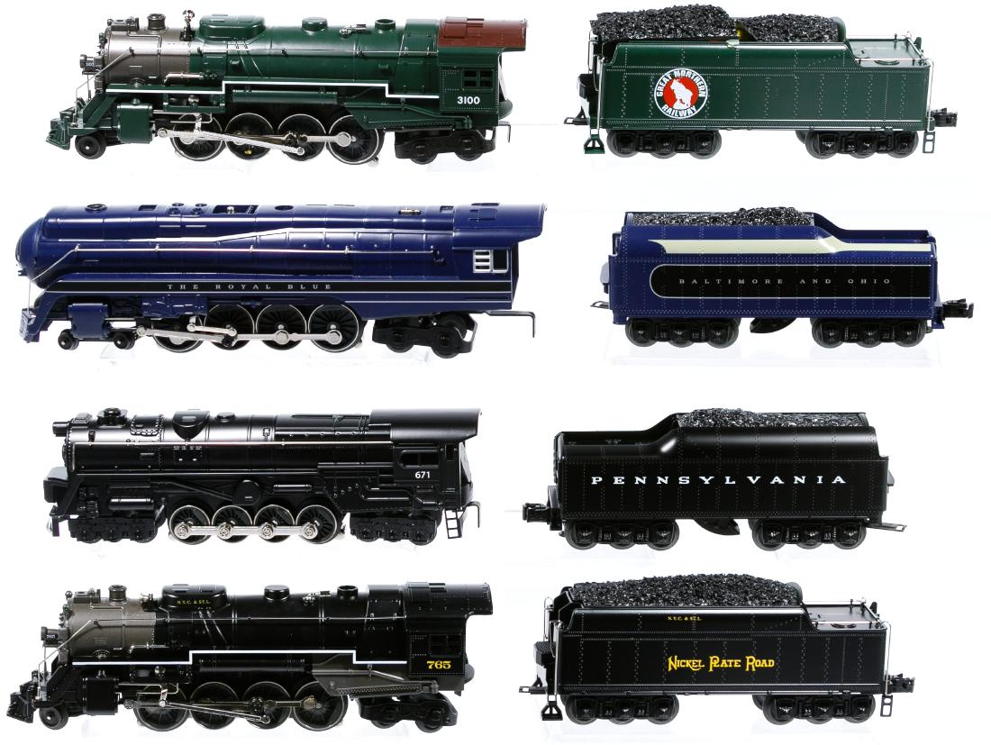 Williams Model Train O-Gauge Assortment (1 of 2)