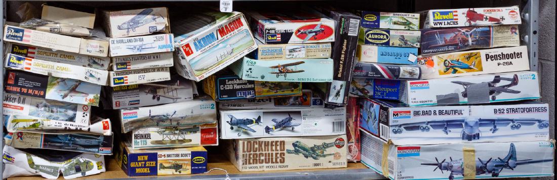 Model Plane Kit Assortment (1 of 1)