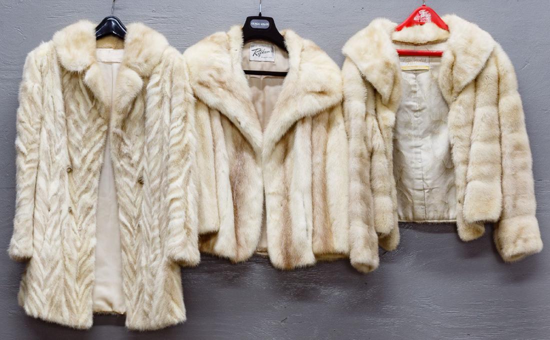 Mink Fur Jacket Assortment (1 of 3)