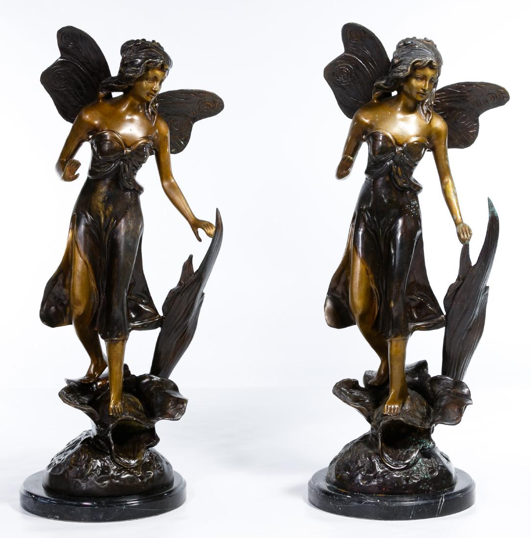 (After) Joseph D'Aste (Italian, 1881-1945) Bronze (1 of 2)