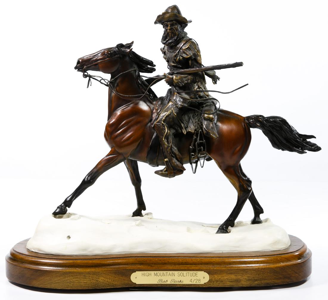 Bob Parks (American, 1943-2017) 'High Mountain (1 of 5)