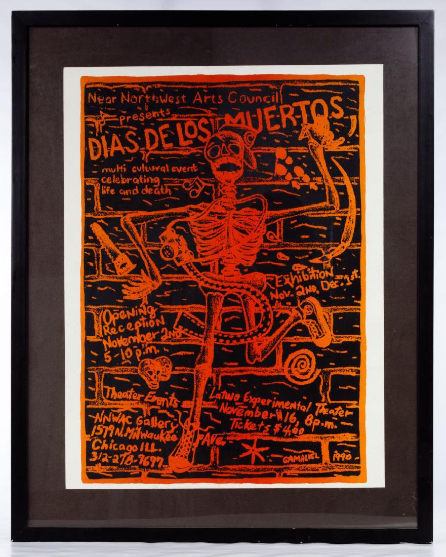 Gamaliel Ramirez (American, 1949-2018) 'The Day of the (1 of 2)