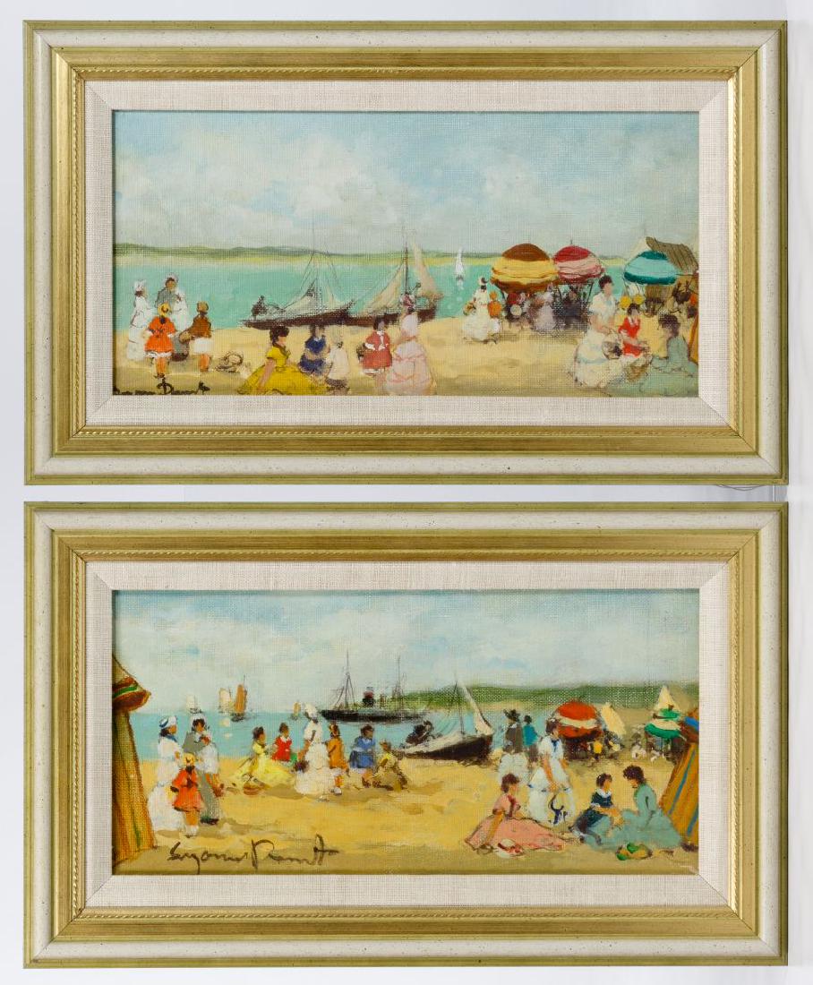 Unknown Artist (American, 20th Century) Oil on Canvas (1 of 5)