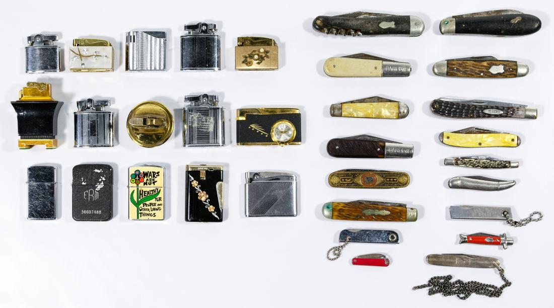 Knife and Lighter Assortment (1 of 3)