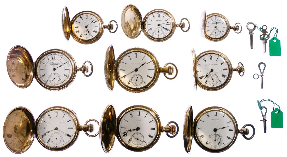 Gold Filled Pocket Watch Assortment (1 of 4)