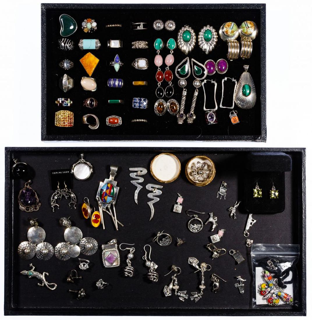 Sterling Silver Jewelry Assortment (1 of 3)