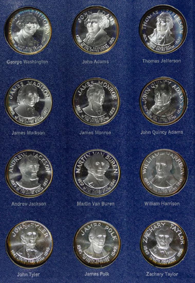 Franklin Mint Presidential Commemorative Medal