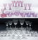 Amethyst Cut to Clear Glassware Collection