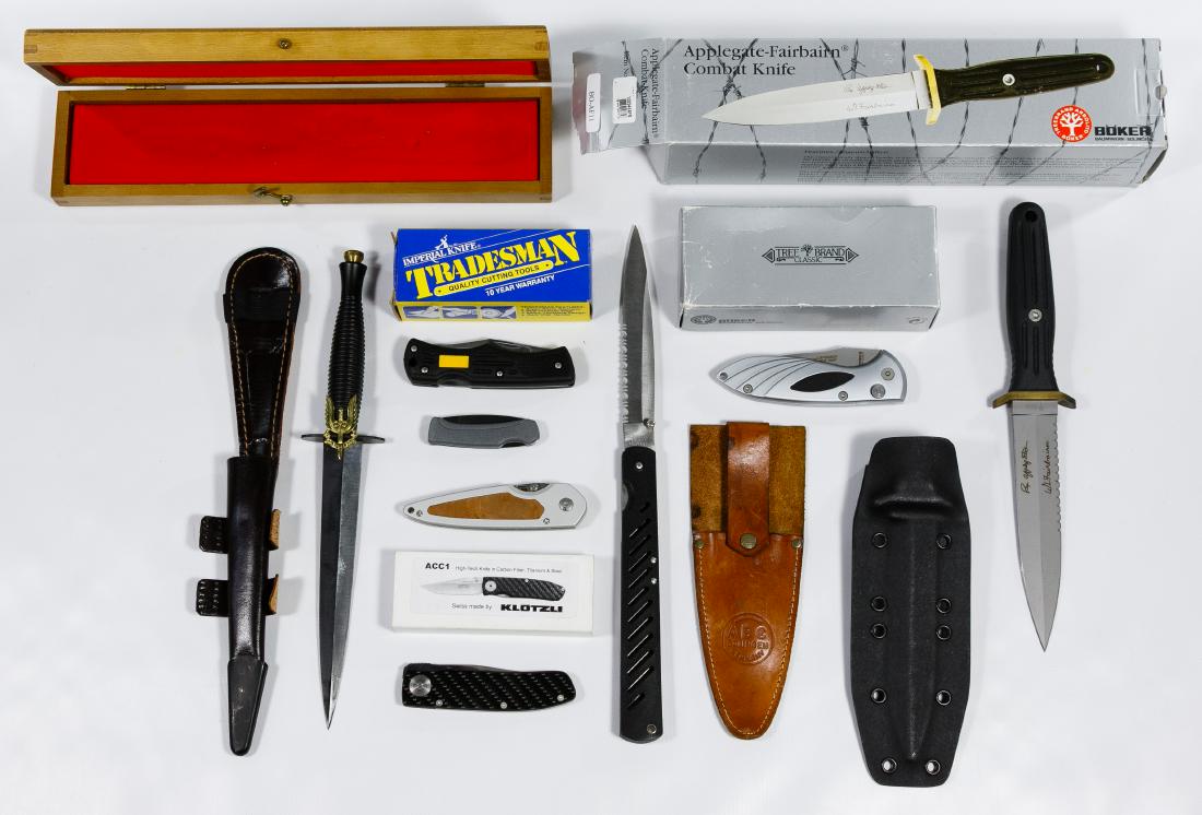 European Knife Assortment Jun 23, 2019 Leonard Auction, Inc. in IL