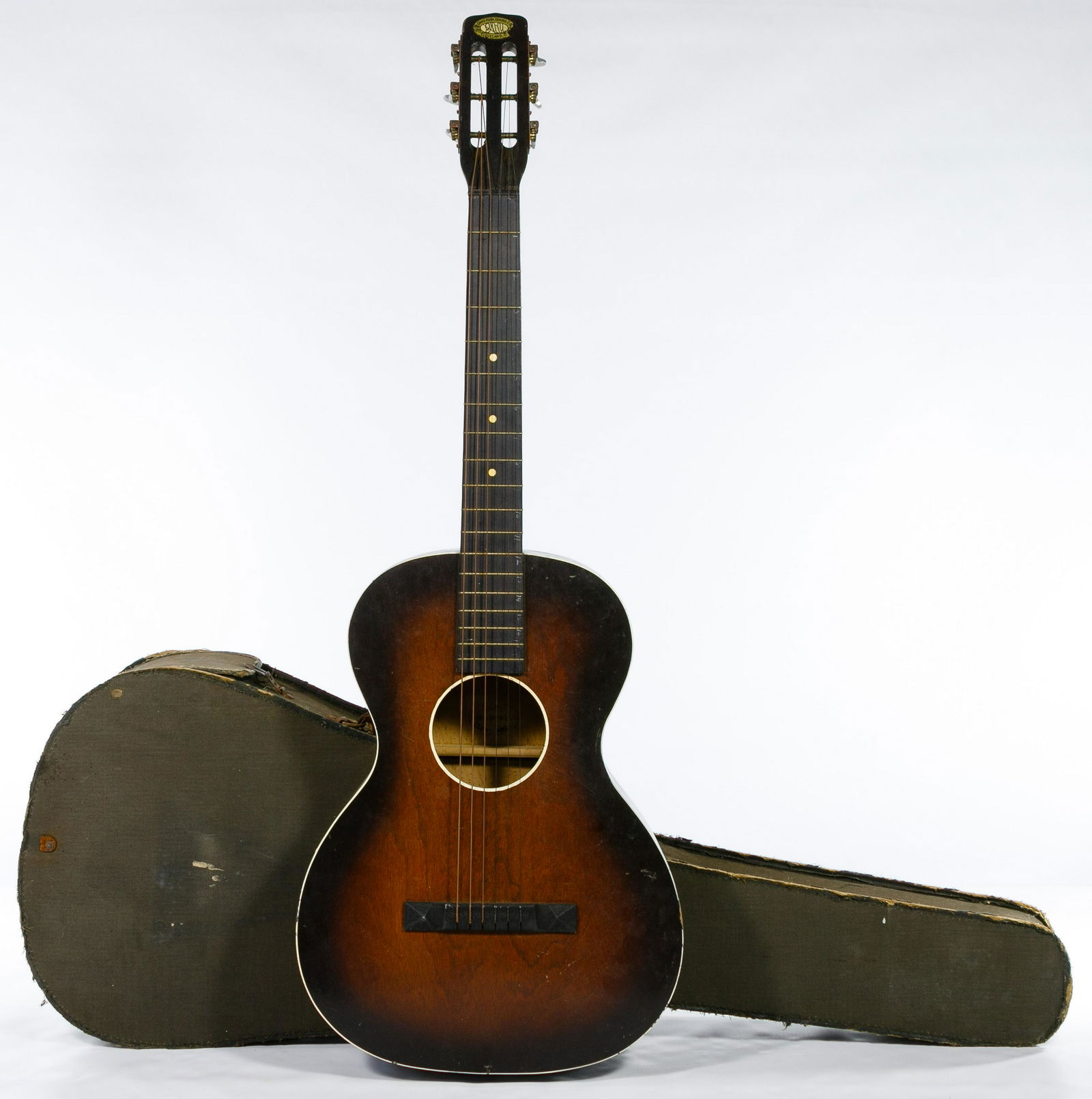 Oahu Publishing Parlor Guitar 0433 On Aug 18 19 Leonard Auction Inc In Il Oahu Publishing Parlor Guitar 0433 On Aug 18 19 Leonard Auction Inc In Il