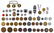 Token and Medal Assortment - 8