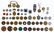 Token and Medal Assortment - 9