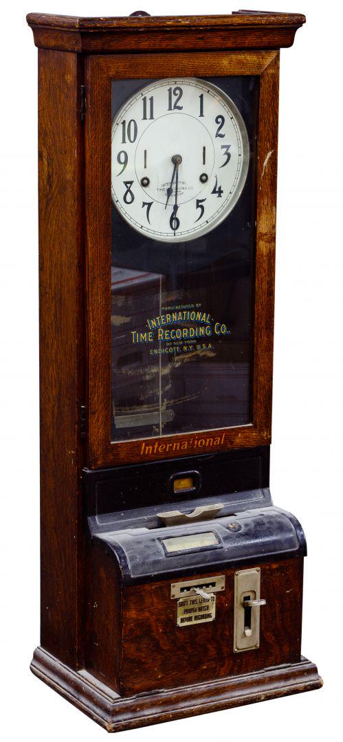 internation time clock internation time clock
