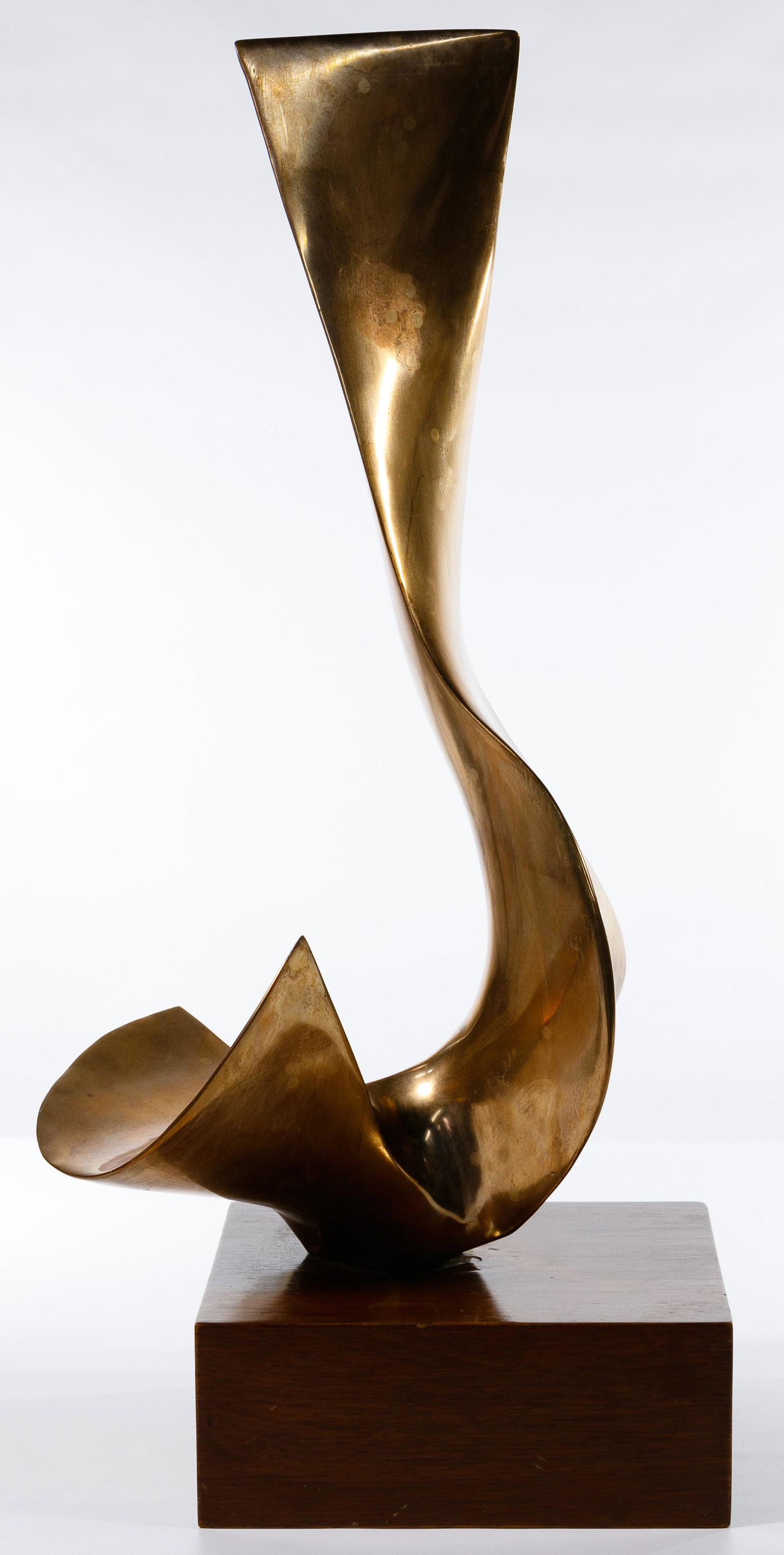 Leonardo Nierman (Mexican, b.1932) 'Incomplete: Leonardo Nierman (Mexican, b.1932) 'Incomplete Capriccio' Bronze Sculpture Undated, signed near base, # II/VI, abstraction titled after the unpublished and incomplete 'Rondo alla ingharese quasi un ca