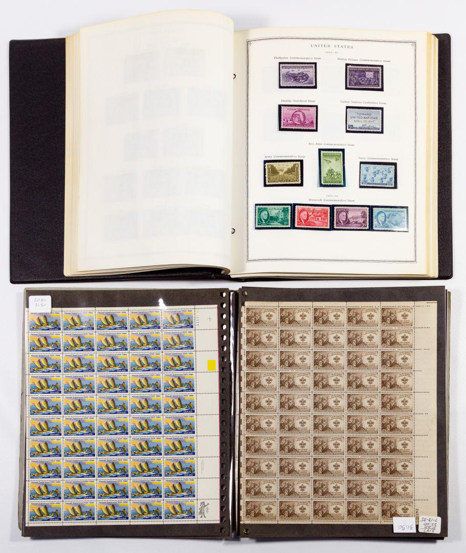 US Stamp and Plate Block Assortment (1 of 5)
