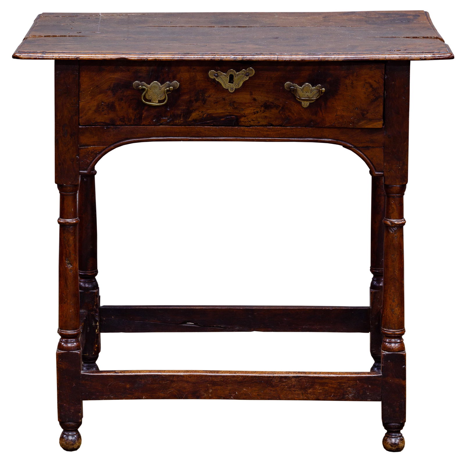 English Yew Wood Table (1 of 5)