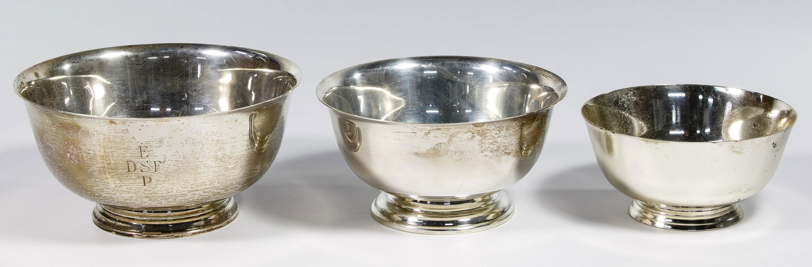 Tiffany & Co 'Paul Revere' Sterling Silver Bowl (1 of 2)