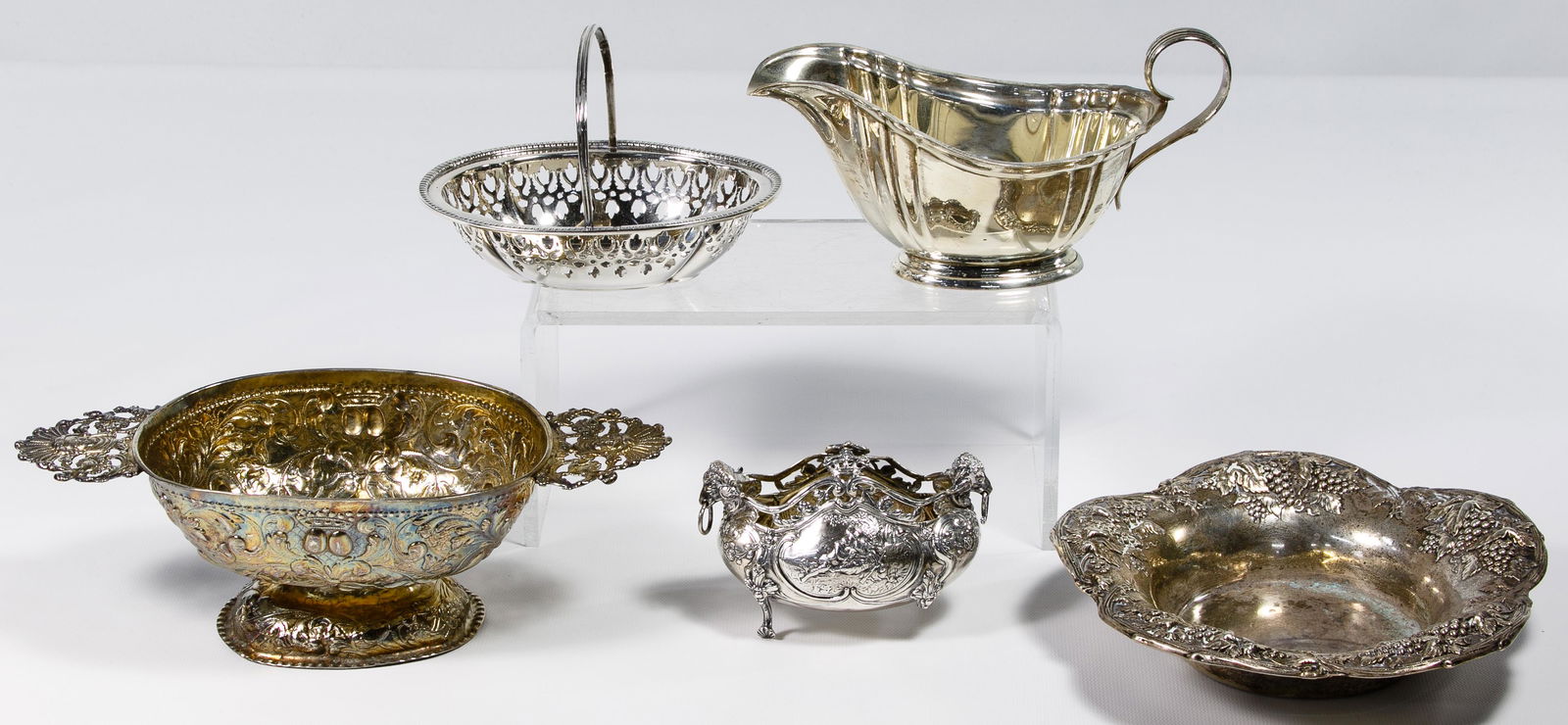 Sterling Silver Hollowware Assortment (1 of 7)
