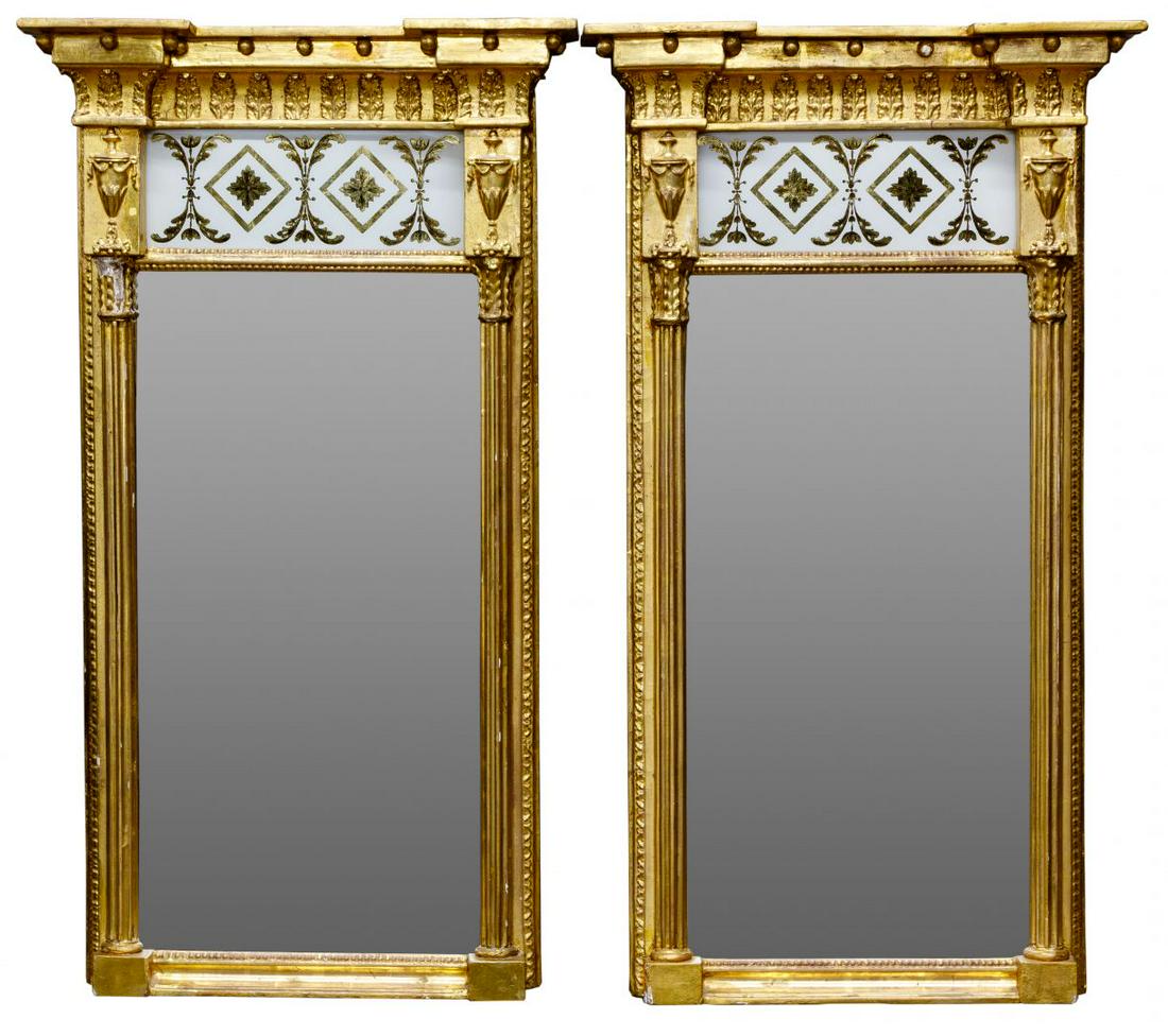 French Trumeau Mirrors (1 of 1)