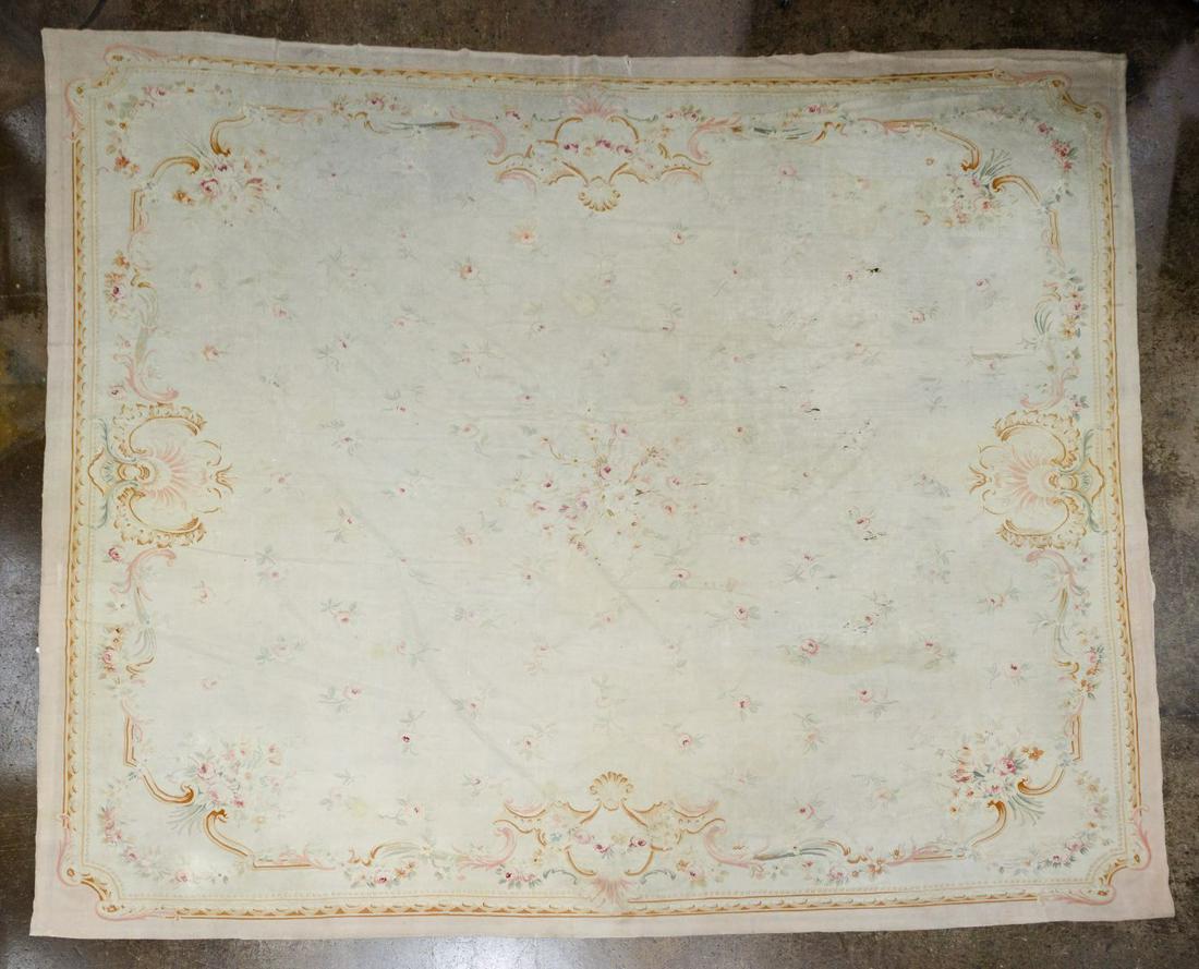 Aubusson Style Rug (1 of 7)