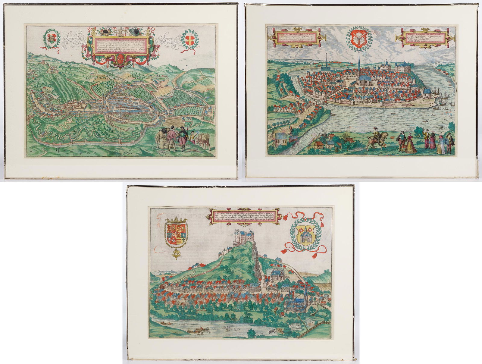 16th Century Cities of the World Print Assortment (1 of 7)