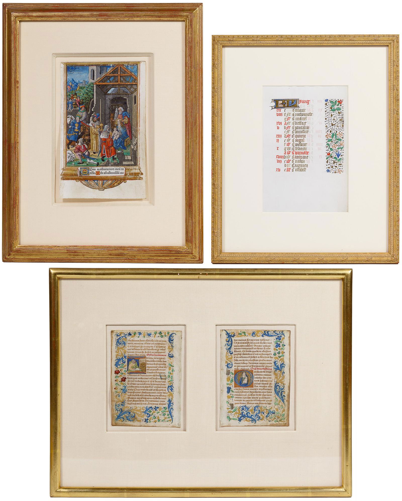 Illuminated Manuscript Assortment (1 of 12)