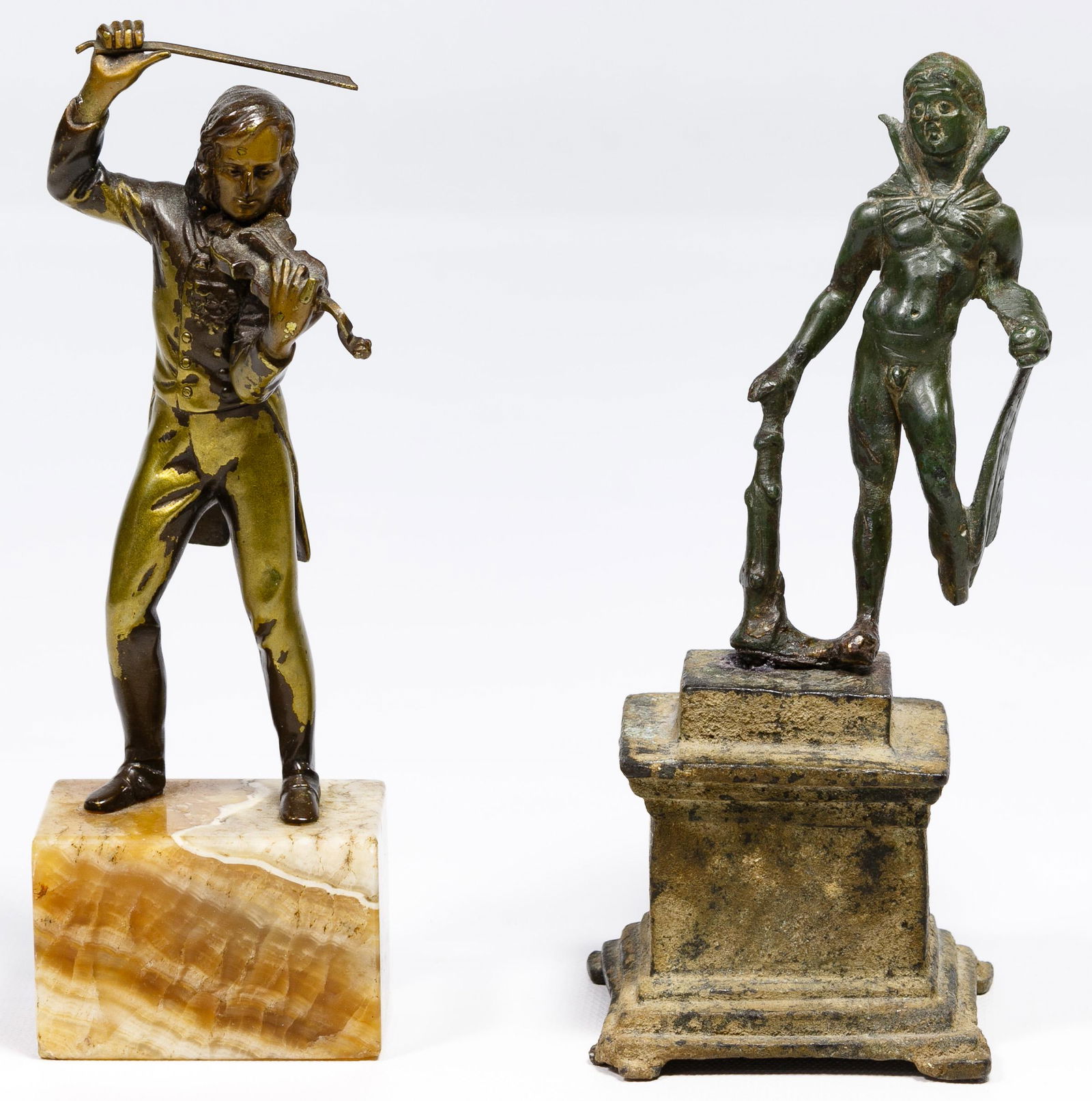 Hercules and Paganini Statues (1 of 5)