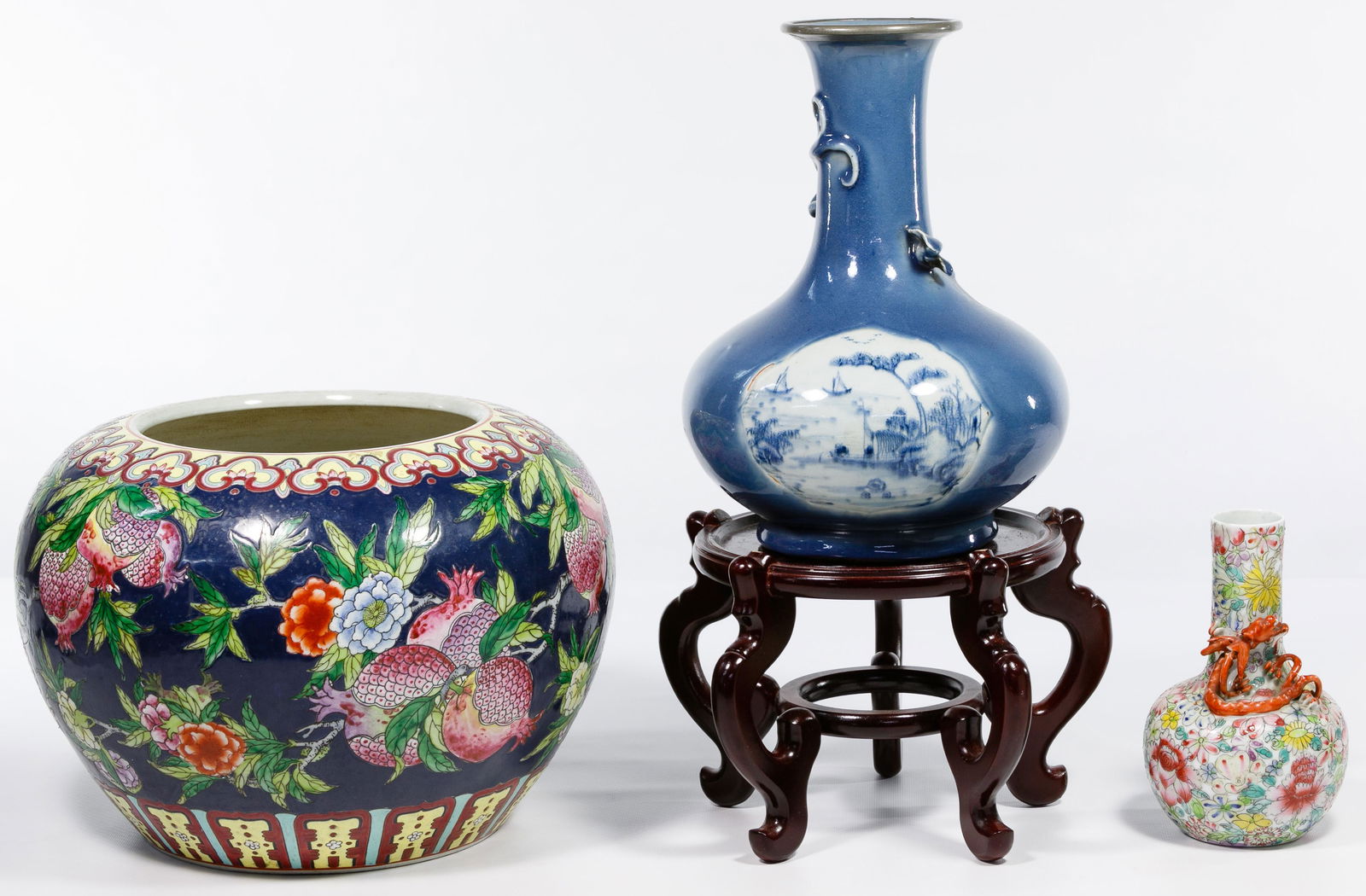 Chinese Porcelain Assortment (1 of 5)