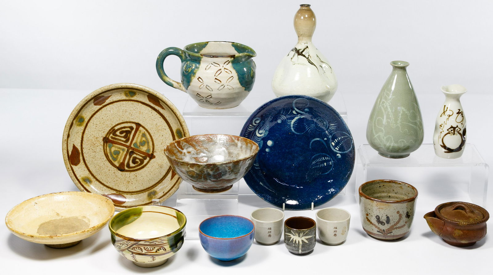 Japanese Pottery Assortment (1 of 1)