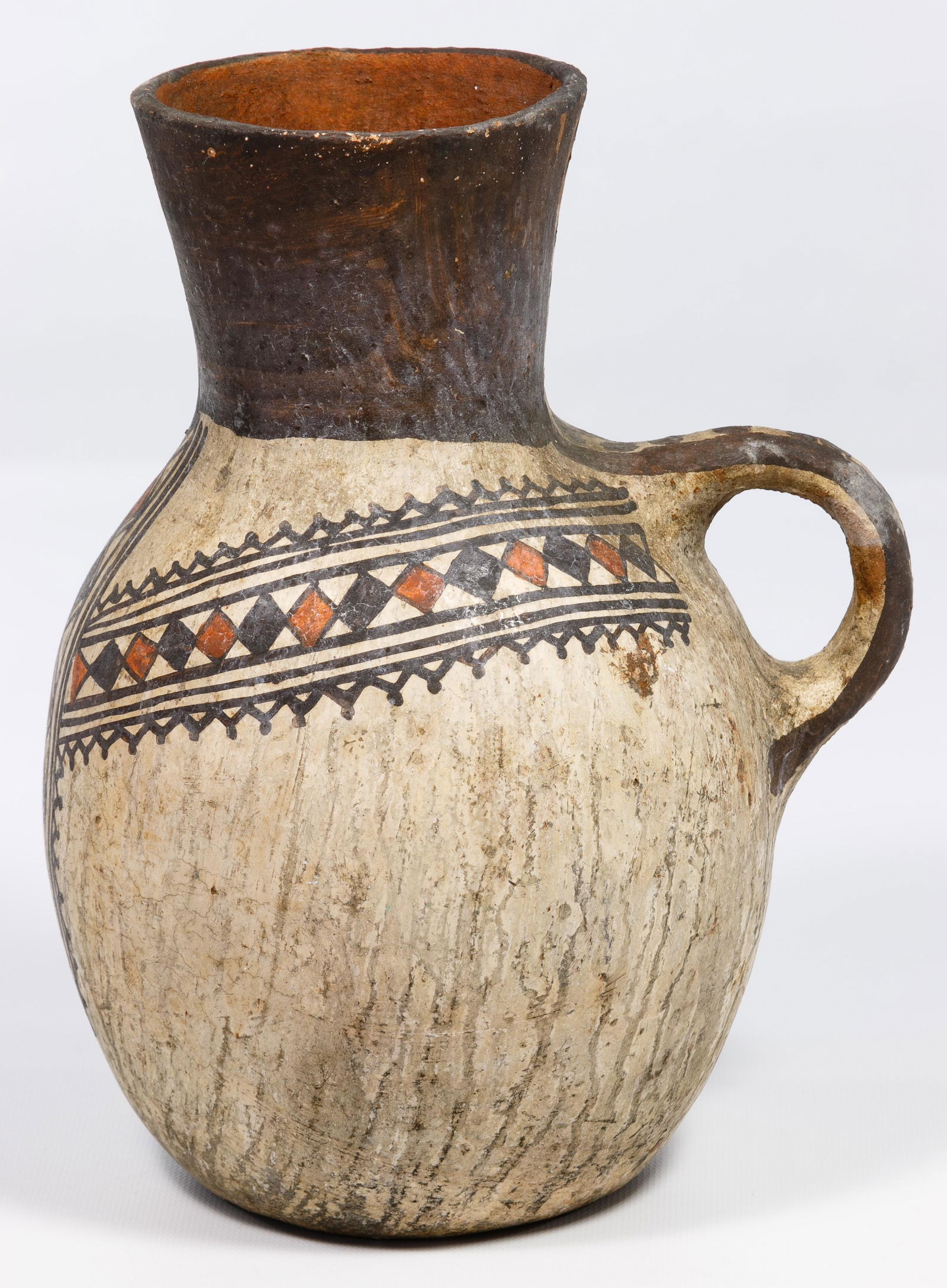 South American Huari Pottery Pitcher (1 of 5)