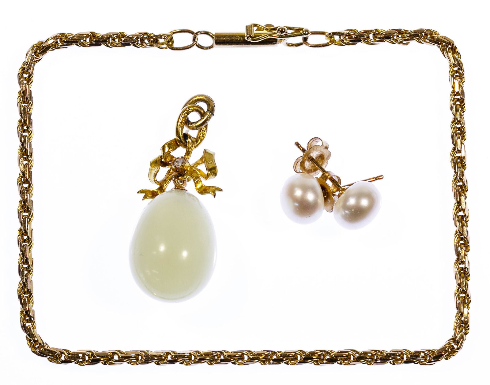 14k Gold and 10k Gold Jewelry Assortment (1 of 1)