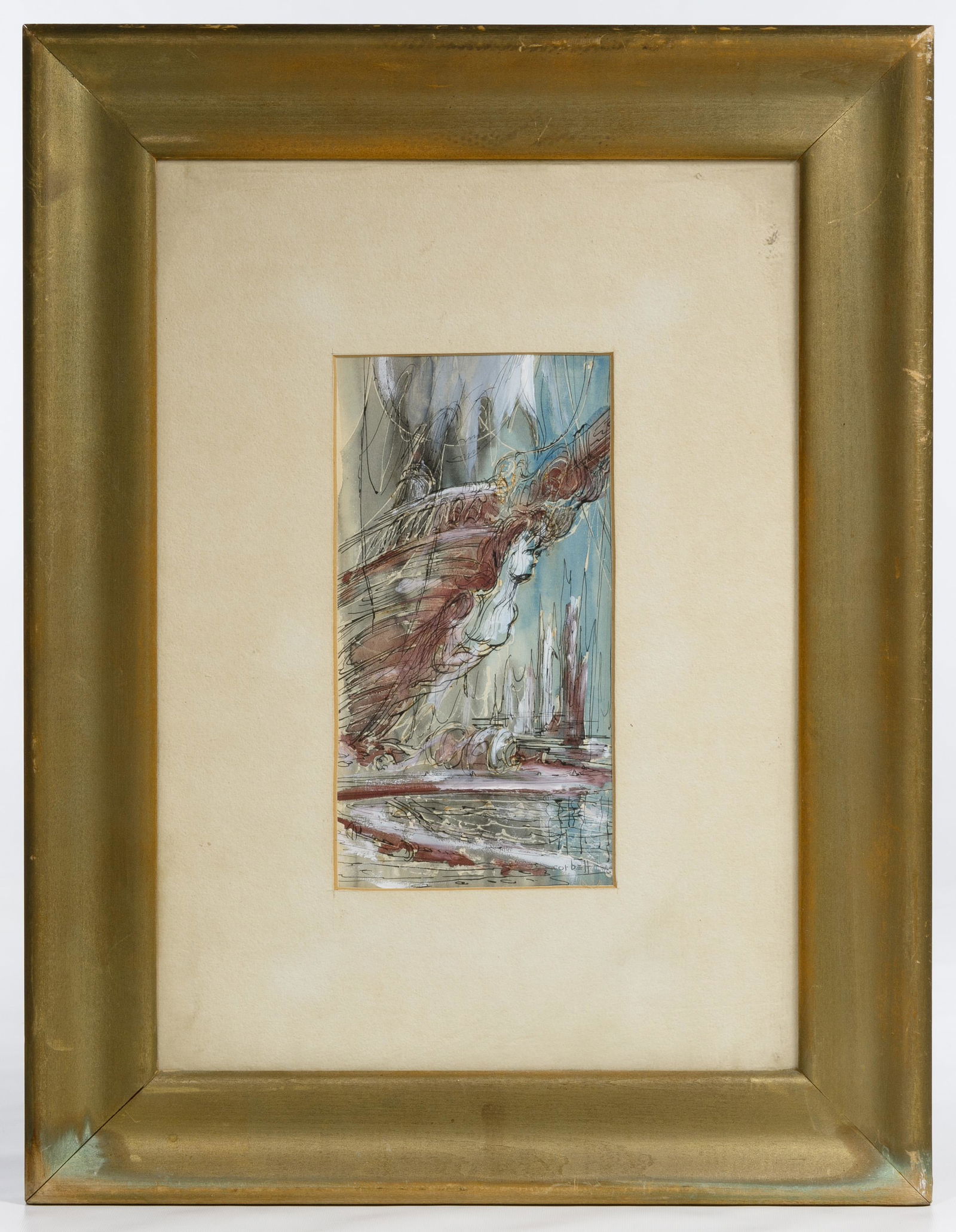 (Attributed to) Edward Corbett (American, 1919-1971) (1 of 5)